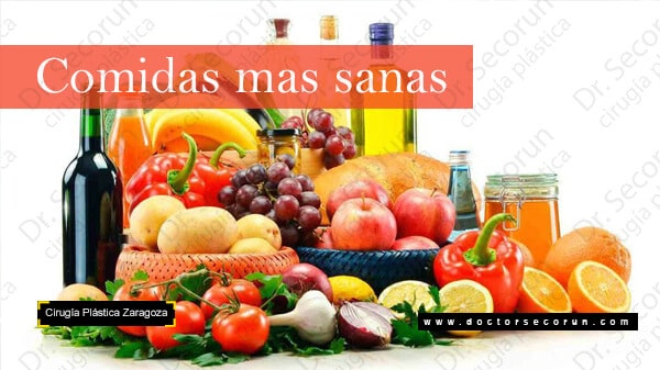 Comidas mas sanas